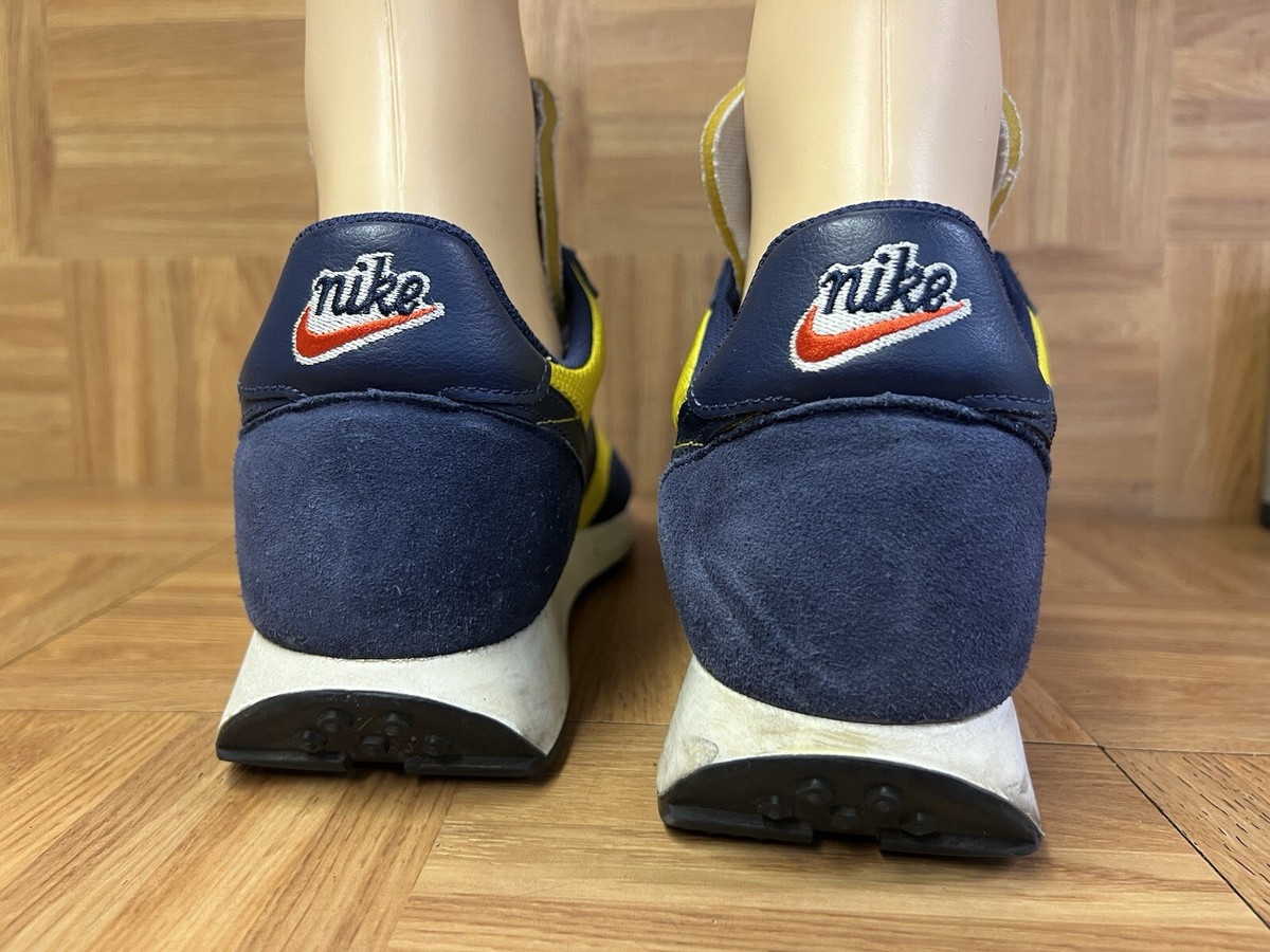 RARE🔥 Sz 12 - Nike Air Tailwind 79 Varsity Maize Navy