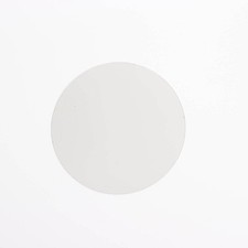 12 Silver 8" Round Acrylic Stickers Mirror Wall Decals Dorm Rooms Decorations