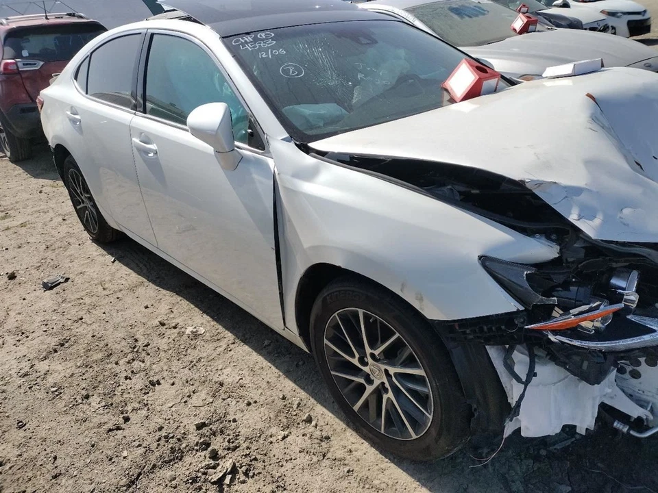 Parasol izquierdo conductor iluminado se adapta a 16-18 LEXUS ES300H 5129035 Foto 3 de 4