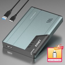 EAGET Portable 1TB External Hard Drive HDD USB 3.0 for PC/Mac/PlayStation/Xbox