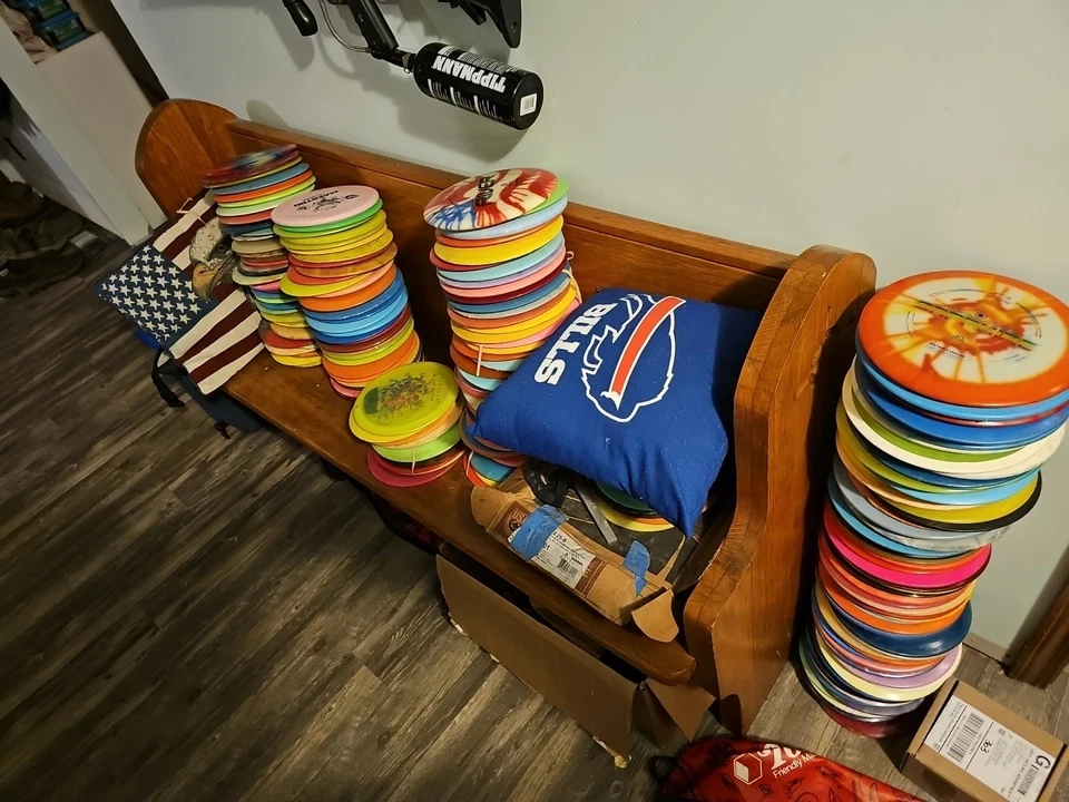 Disc Golf Set Of 5 - Image 2 of 2