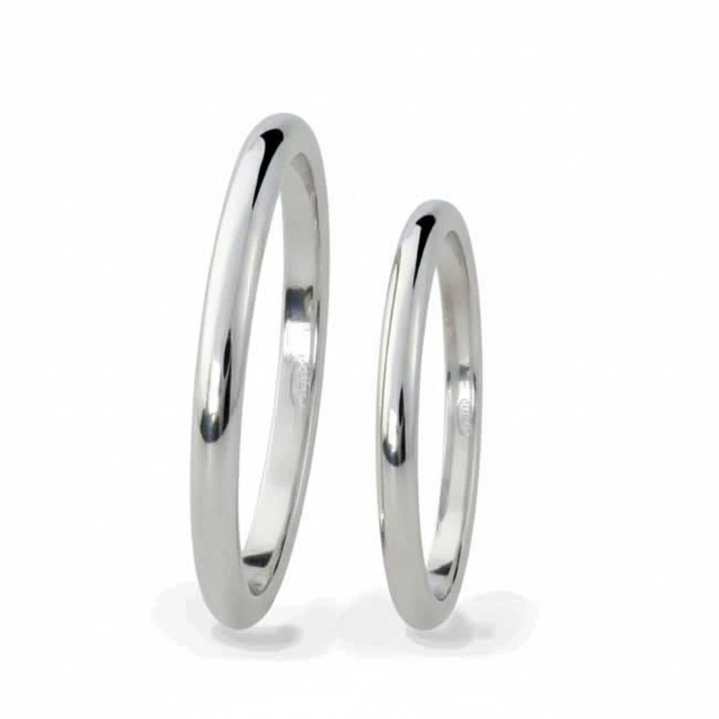 1 pezzo Anello di fidanzamento con diamante Moissan quadrato classico 0,5ct in argento Sterling