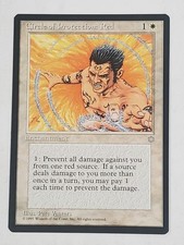 MTG Circle of Protection: Red (Ice Age/White/C) - BGM