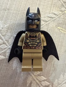 LEGO Batman sh288 Desert Tan Suit Cape Minifigure 76056 Ra's al Ghul