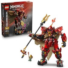 LEGO NINJAGO Fire Knight Mech 71846 Display Model Kai 996 Pcs 14 New