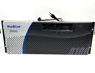 Blue Coat ProxySG 8100 Proxy Security Appliance SG8100-10-CS 080-03307 NO HDDs