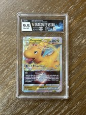 Dragonite VSTAR 050/078 Pokemon GO HGA 9.5 GEM MINT carta Pokemon full art