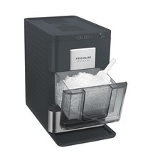 Frigidaire Gallery, 33 lbs. Touchscreen Nugget Ice Maker, Stainless Steel Accent