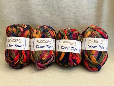 Moda Dea Ticker Tape Ribbon Yarn ''Charade''