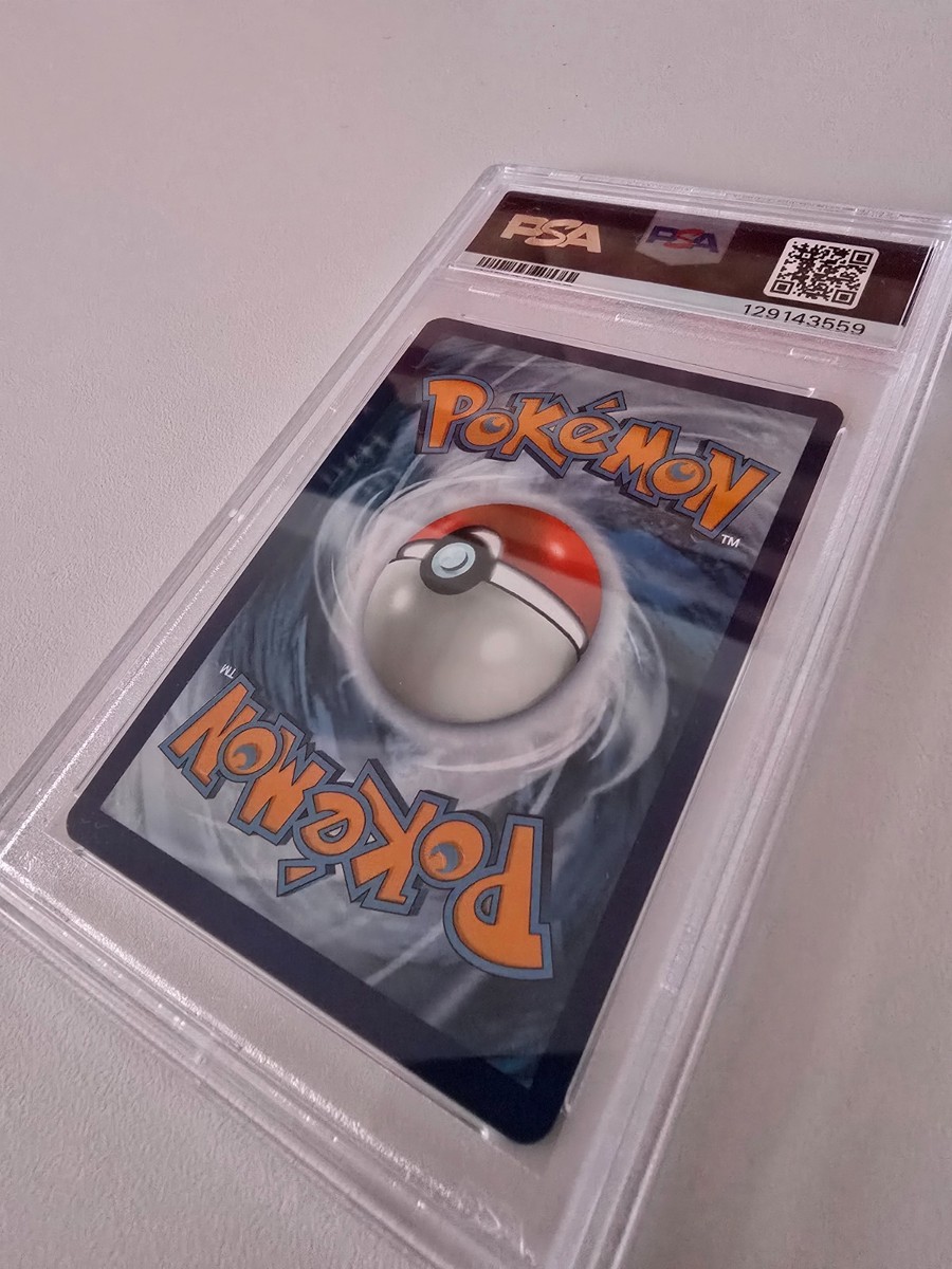 Greninja EX #SVP132 PSA 9 MINT – 2024 Pokémon Promo Black Star