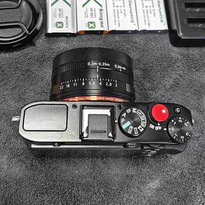 SONY Cyber-shot DSC-RX1 Full-Frame Compact Digital Camera - 24.3MP