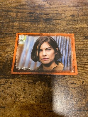 2018 The Walking Dead Season 8 Part 1 Rust Maggie Greene Rhee Ultimatum #11 