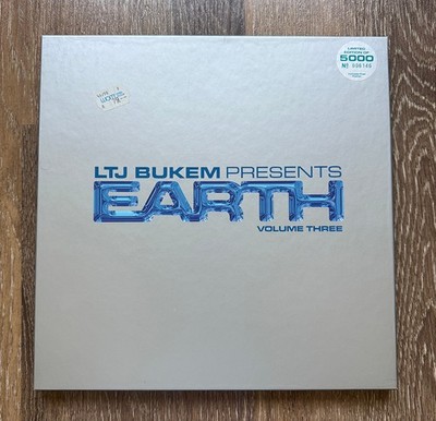 LTJ Bukem   Earth Volume Three   Limited   5x 12'' Vinyl   EARTHLP003