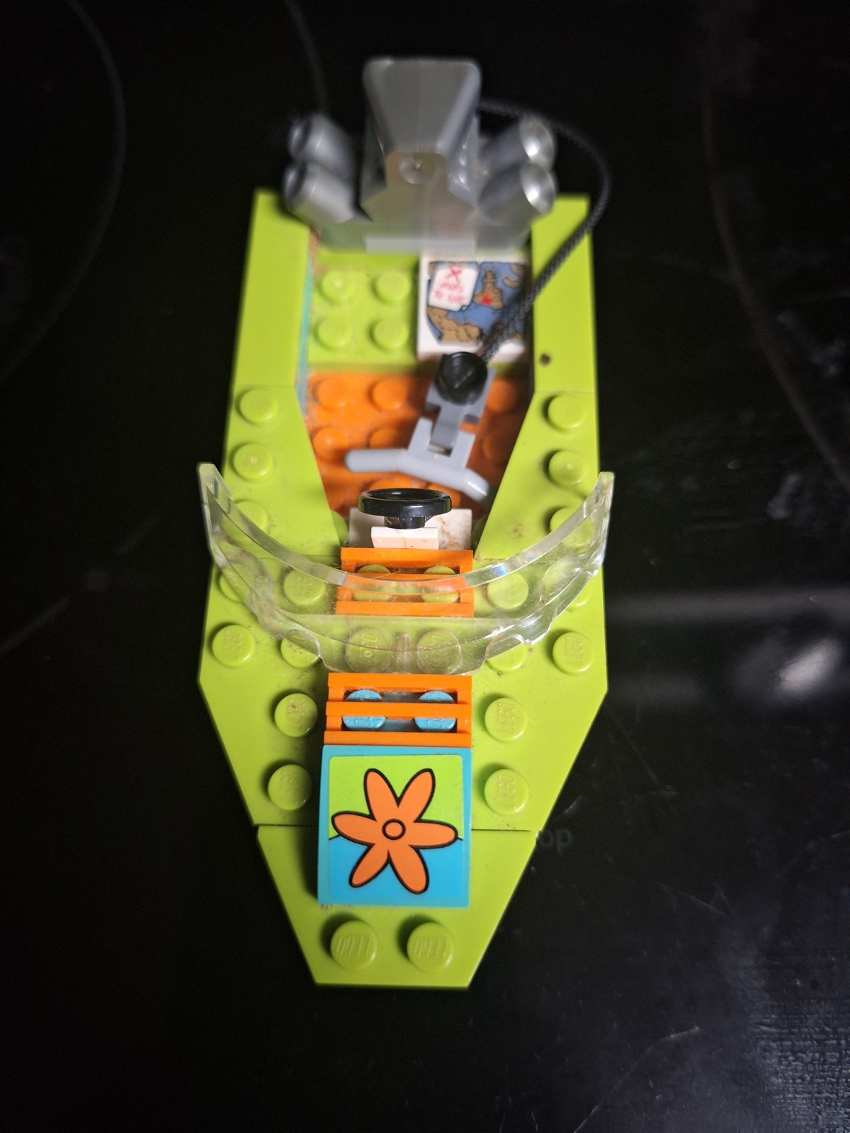 Lego 75903 Scooby-Doo Haunted Lighthouse 2015 Boat As Is