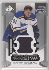 2015-16 SP Game-Used 2015 All-Star Skills Fabrics Vladimir Tarasenko #AS-10 av1