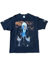 1997 Prince Emancipation tour Tee Black Short Sleeve Shirt Love Sex Liberty