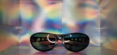 Diesel sunglasses, made in Italy unique reverse bent arms perfect for collectors