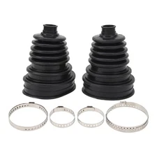 2PCS CV Boot Repair Kit Fit for Axle Silicone CV Axle Boot Repair Kit with 4 ...
