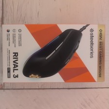 SteelSeries Rival 3 62513 Wired Optical Gaming Mouse