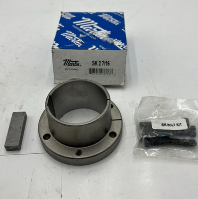 (QTY 2) Martin SK 2 7/16 QD Quick Disconnect Bushing 2-7/16 in Bore