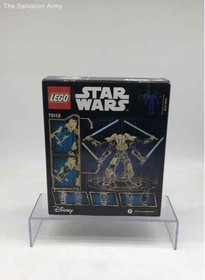 Lego Star Wars General Grievous 75112 186 Pcs Building Toy Complete Set
