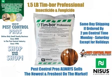 1.5 LB Tim-bor Insecticide Fungicide Wood Preservative Timbor Pest Control 