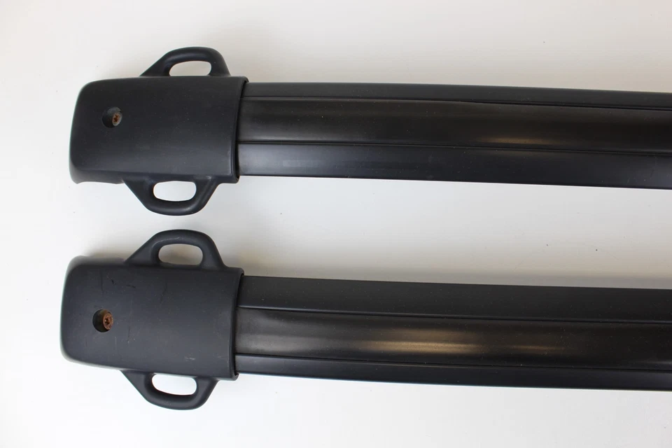 Par de barras transversales portaequipajes de techo Subaru Impreza Wagon 2002-2007 OEM BONITO♻️ Foto 2 de 4