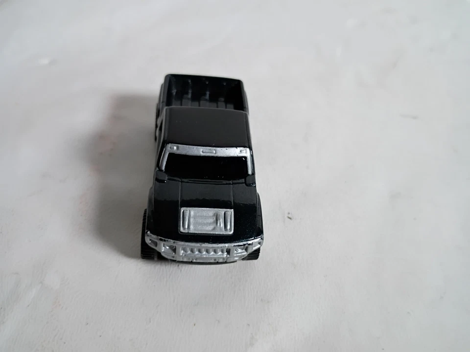2004 Maisto Hummer H3T 概念卡车黑色 1: 64 压铸玩具车 — 第 3/4 张图片