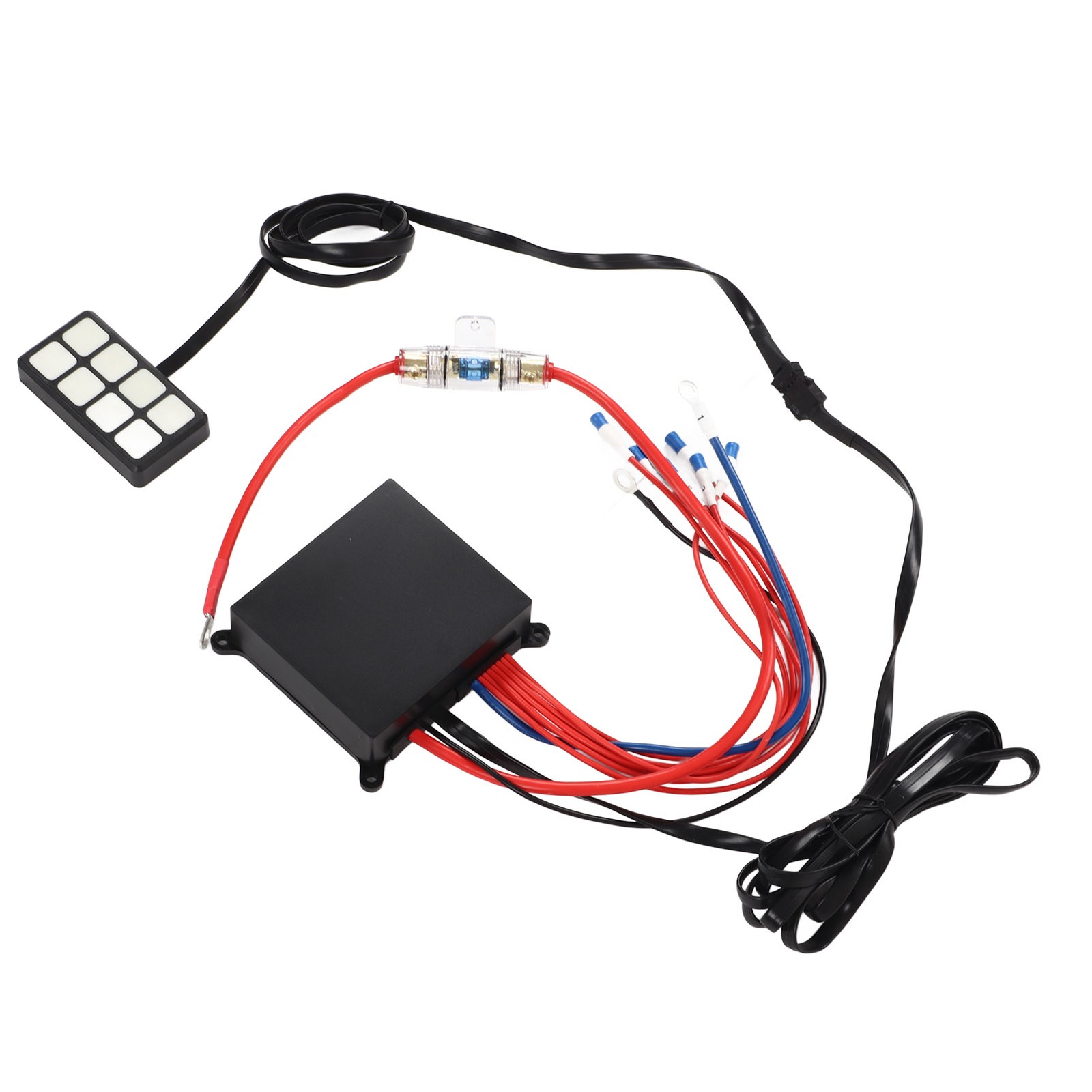 ✿ 8 Gang Switch Panel - Automatic Dimmable Circuit Power Control Relay System