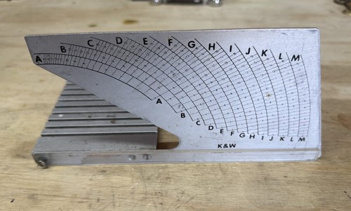 K&W Prop Propeller Precision Pitch Gauge