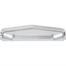 Oer Mb543 1966-68 Fits Mopar B-body Chrome Console Box Top Rear Trim Oer Mb543 1966-68 Fits Mopar B-body Chrome Console Box Top Rear Trim