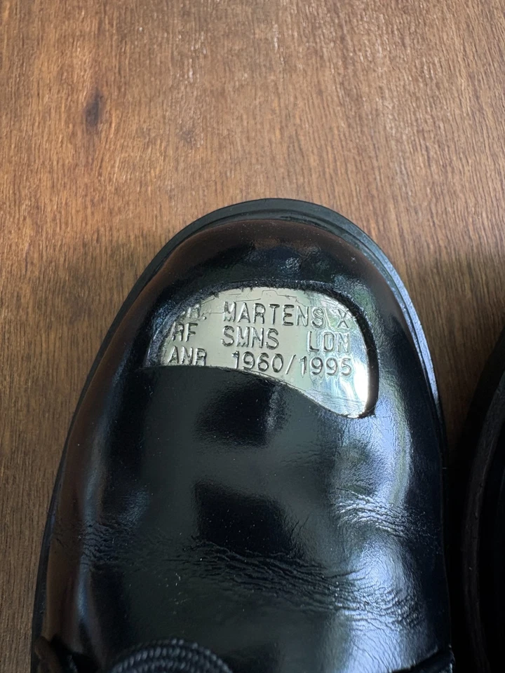 Dr.Martens X Raf Simons Metal Toe Derby - Image 3 of 4