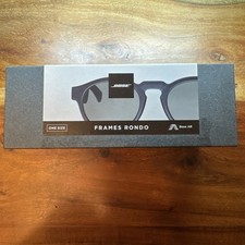 Bose AR Frames Sunglasses Rondo Style with Bluetooth Audio - New & Unused