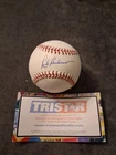Rawlings Major League Baseball. Rick Burleson Autographed TRISTAR authenticated
