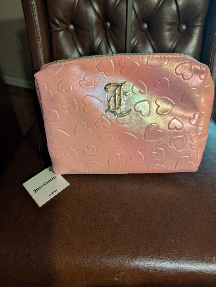 Juicy Couture Lot Crossbody Backpack Fanny Pack Cardholder Makeup Bag - Image 4 of 4