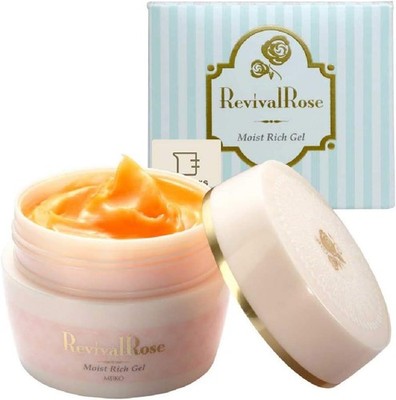 Meiko Cosmetics Revival Rose Moist Rich Gel 100g All in one