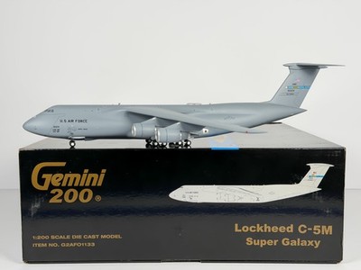 U.S Air Force (USAF) Lockheed C-5 Super Galaxy 1:200 Gemini Jets 69-0024