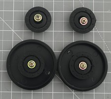 AIWA PX-E860 Stereo Turntable Complete Set of 4 feet with hardware - NICE