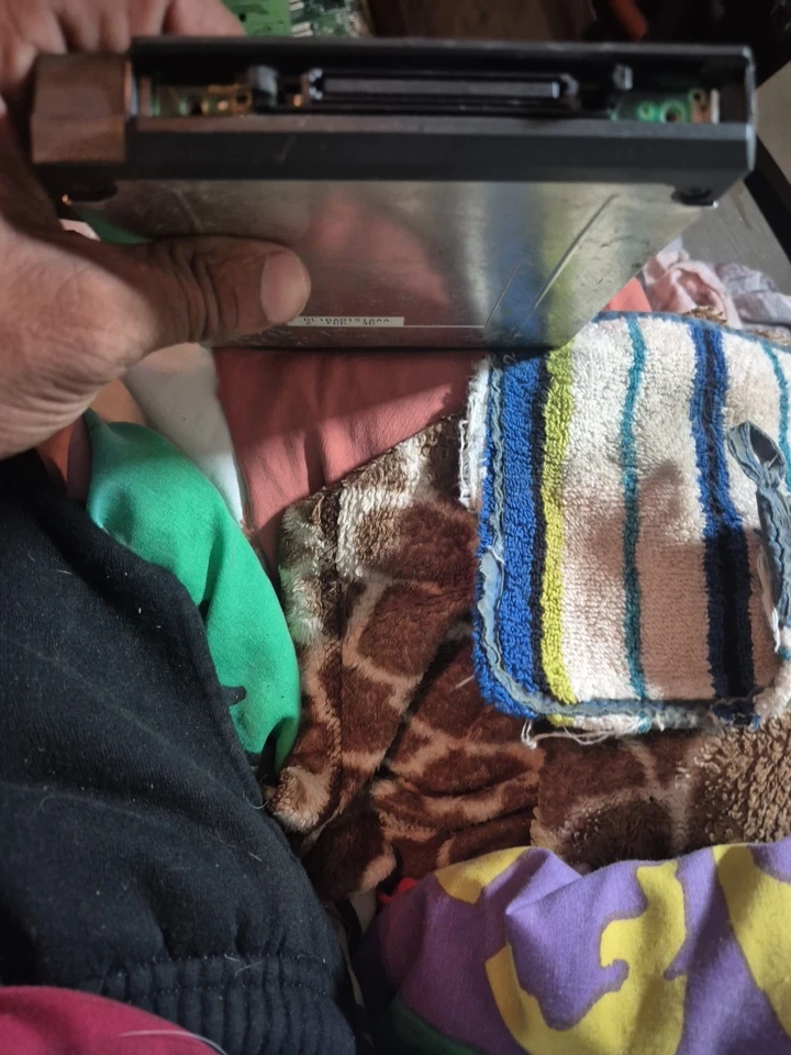 Unidad de disquete Panasonic Toughbook para computadora portátil CF27 CF29 3,5 FDD probada Foto 3 de 4