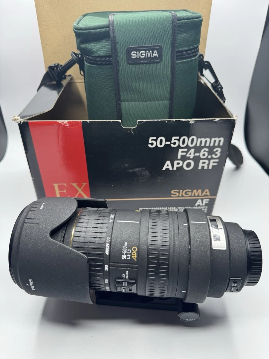 Sigma 50-500mm Focal Camera Lenses for sale - eBay