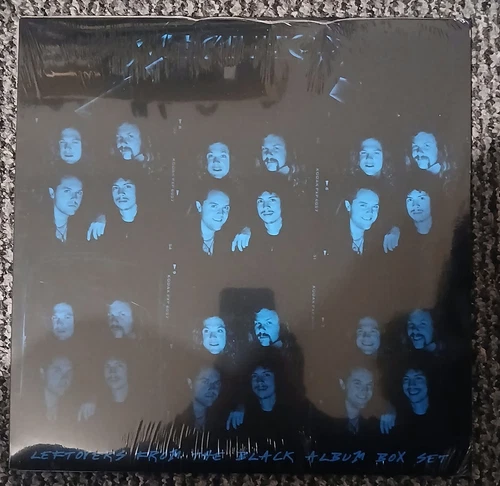 Metallica - Leftovers From The Black Album Vinylclub Release, New And Sealed