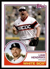 2021 Topps Archives Liam Hendriks Chicago White Sox #180