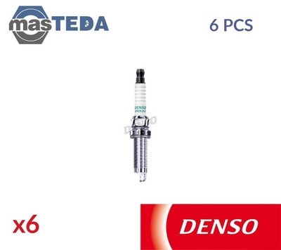 FXE22HR11 ZÜNDKERZE ZÜNDKERZEN DENSO 6PCS NEU OE QUALITÄT