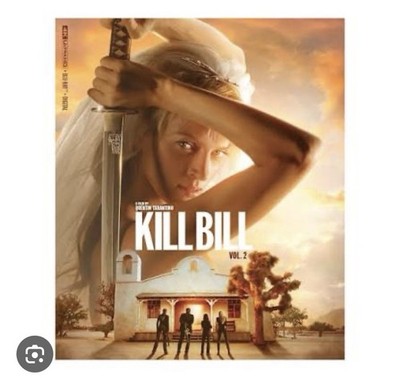 Kill Bill Vol. 2 (4K UHD + Blu-ray + Digital) w/Slipcover
