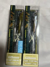 Megabass Karashi IGX 60F S (2-pack) Japan Import JDM Lure