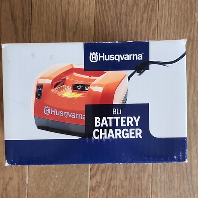 #ad Husqvarna QC330 Battery Charger Orange Model 967 09 14 03 1.6kg $45.00