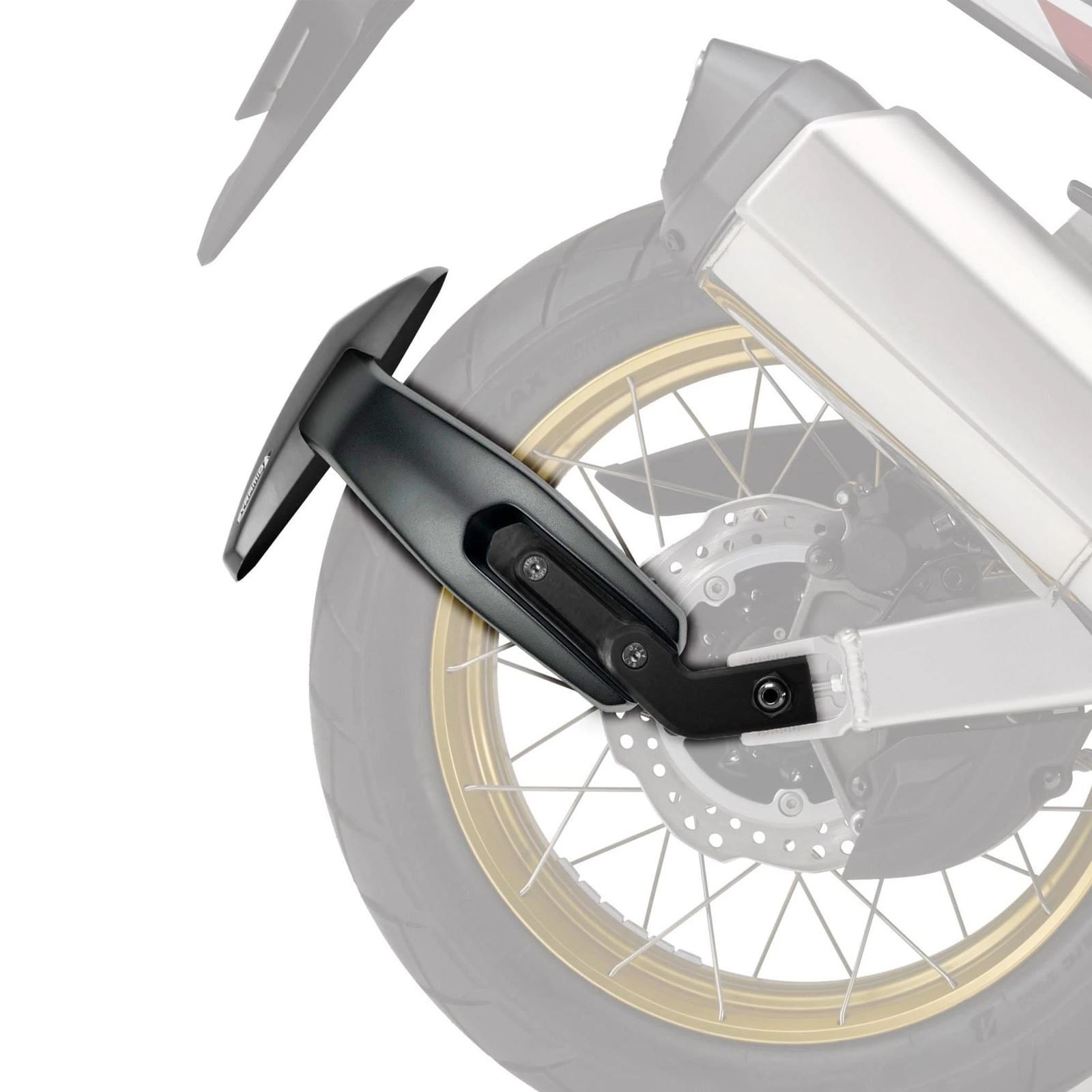 Pyramid Spray Guard Black for Honda CRF1000L Africa Twin Adv Sport 18-19