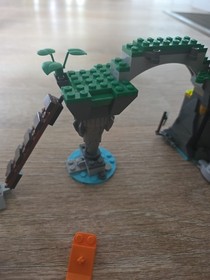 LEGO NINJAGO: Tiger Widow Island (70604) Not Complete 