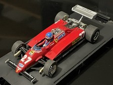 Ferrari 126 C2 Turbo #27 Patrick Tambay F1 1982 1/43 Brumm