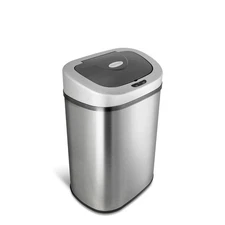 Motion Sensor Touchless 21.1 Gal Automatic Kitchen Garbage Can Stainless Steel